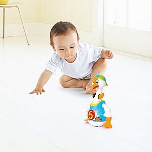 Jucarie muzicala Hola Toys Gansacul dansator (828)