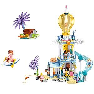 Constructor Sluban Castel cu tobogan (B1174)