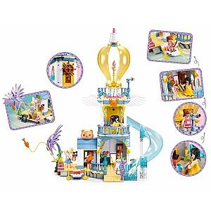 Constructor Sluban Castel cu tobogan (B1174)