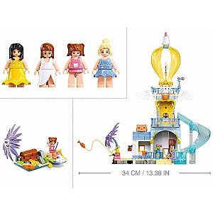 Constructor Sluban Castel cu tobogan (B1174)