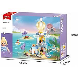 Constructor Sluban Castel cu tobogan (B1174)