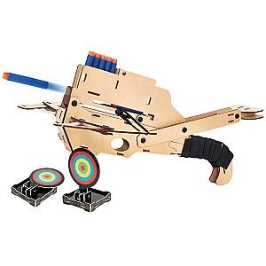 3D Puzzle CubicFun Arbaleta cu darts (DS1110h)