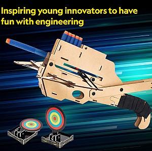 3D Puzzle CubicFun Arbaleta cu darts (DS1110h)