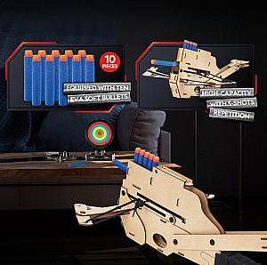 3D Puzzle CubicFun Arbaleta cu darts (DS1110h)