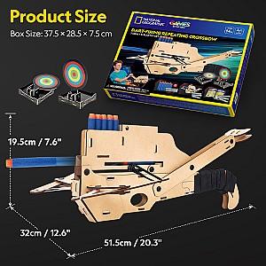 3D Puzzle CubicFun Arbaleta cu darts (DS1110h)