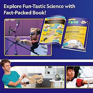 3D Puzzle CubicFun Arbaleta cu darts (DS1110h)