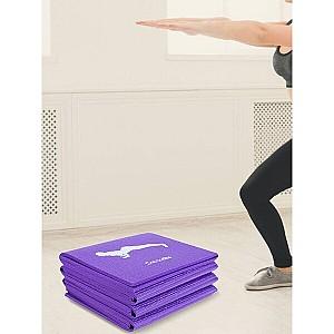 Covoras pentru fitness Essa Toys Yomer Yoga Violet (008-17)