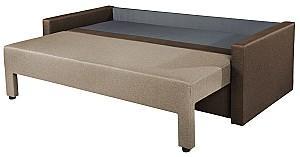 Canapea Modern Lira Alaska 01/Alaska 28 Beige/Brown