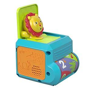 Jucarie muzicala Fisher  price Spin in Surprise Lion