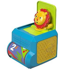 Jucarie muzicala Fisher  price Spin in Surprise Lion