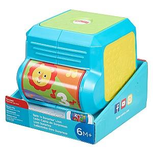 Jucarie muzicala Fisher  price Spin in Surprise Lion