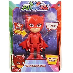 Figurina personaj PJMASKS Bufnita cu lumini (PJ24585B)