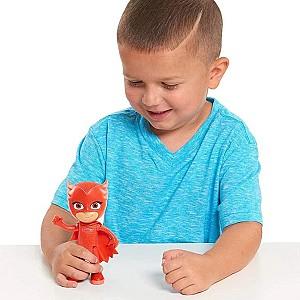 Figurina personaj PJMASKS Bufnita cu lumini (PJ24585B)