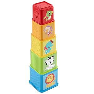  Fisher  price Cuburi cu animale (CDC52)
