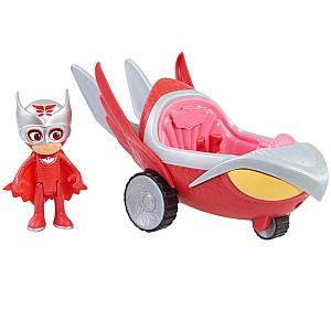 Figurina personaj PJMASKS Bufni planor Turbo (PJ24975B)