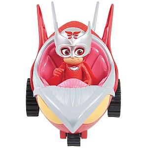 Figurina personaj PJMASKS Bufni planor Turbo (PJ24975B)