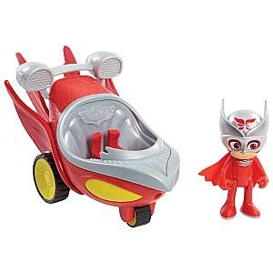 Figurina personaj PJMASKS Planor Bufnita (PJ95230B)