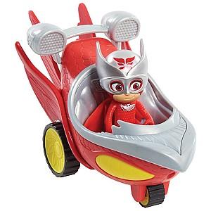 Figurina personaj PJMASKS Planor Bufnita (PJ95230B)