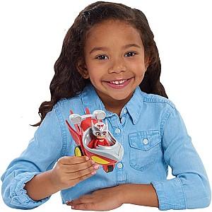 Figurina personaj PJMASKS Planor Bufnita (PJ95230B)