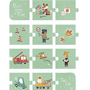 Puzzle Hape Operatiunea de salvare (E1639)