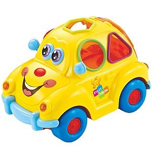 Sortator Hola Toys Masina vesela cu fructe (516)