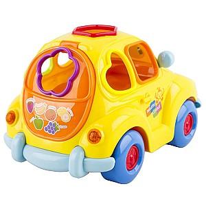 Sortator Hola Toys Masina vesela cu fructe (516)