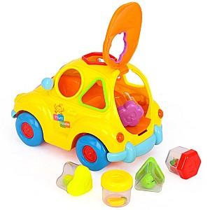 Sortator Hola Toys Masina vesela cu fructe (516)