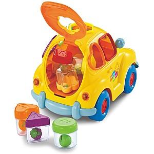 Sortator Hola Toys Masina vesela cu fructe (516)