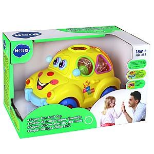Sortator Hola Toys Masina vesela cu fructe (516)