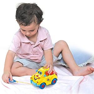 Sortator Hola Toys Masina vesela cu fructe (516)