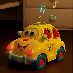 Sortator Hola Toys Masina vesela cu fructe (516)