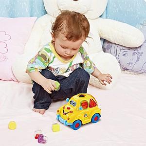 Sortator Hola Toys Masina vesela cu fructe (516)