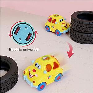 Sortator Hola Toys Masina vesela cu fructe (516)