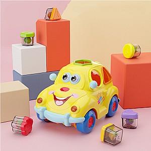 Sortator Hola Toys Masina vesela cu fructe (516)