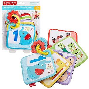 Jucarie bebelus Fisher  price Carduri de invatare (FXB92)