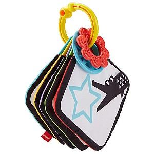 Jucarie bebelus Fisher  price Carduri de invatare (FXB92)