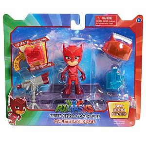 Figurina personaj PJMASKS Bufnita super Luna (PJ95165B)