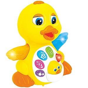 Jucarie muzicala Hola Toys Ratusca dansatoare (808)