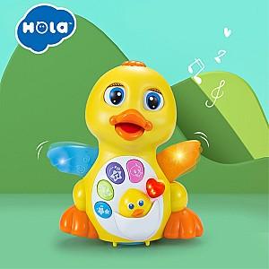 Jucarie muzicala Hola Toys Ratusca dansatoare (808)