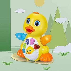 Jucarie muzicala Hola Toys Ratusca dansatoare (808)