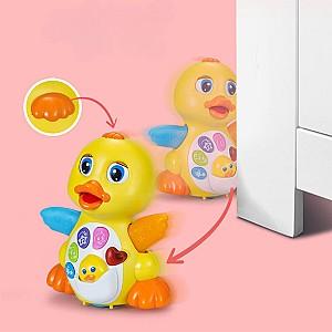 Jucarie muzicala Hola Toys Ratusca dansatoare (808)