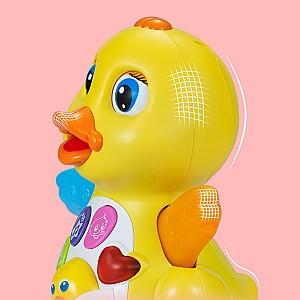 Jucarie muzicala Hola Toys Ratusca dansatoare (808)