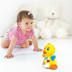 Jucarie muzicala Hola Toys Ratusca dansatoare (808)