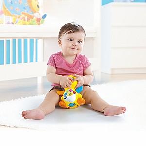 Jucarie muzicala Hola Toys Ratusca dansatoare (808)