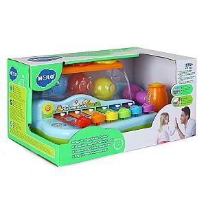 Jucarie muzicala Hola Toys Xilofon cu bile Pop N Play (856)