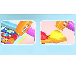 Jucarie muzicala Hola Toys Xilofon cu bile Pop N Play (856)