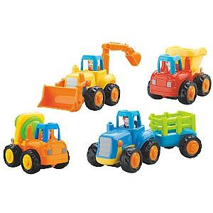 Set de jucarii Hola Toys Ferma si sat (326)