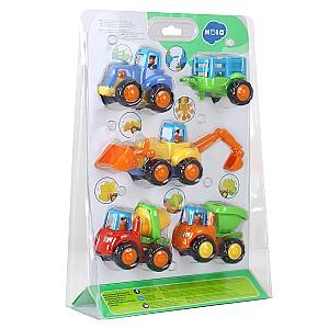 Set de jucarii Hola Toys Ferma si sat (326)