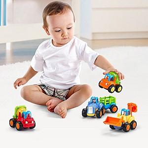 Set de jucarii Hola Toys Ferma si sat (326)