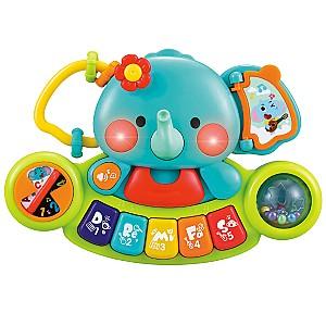 Jucarie muzicala Hola Toys Elefant (3135)